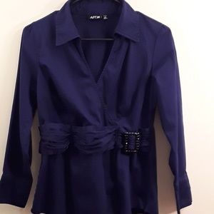 APT. 9 Petite Medium blouse